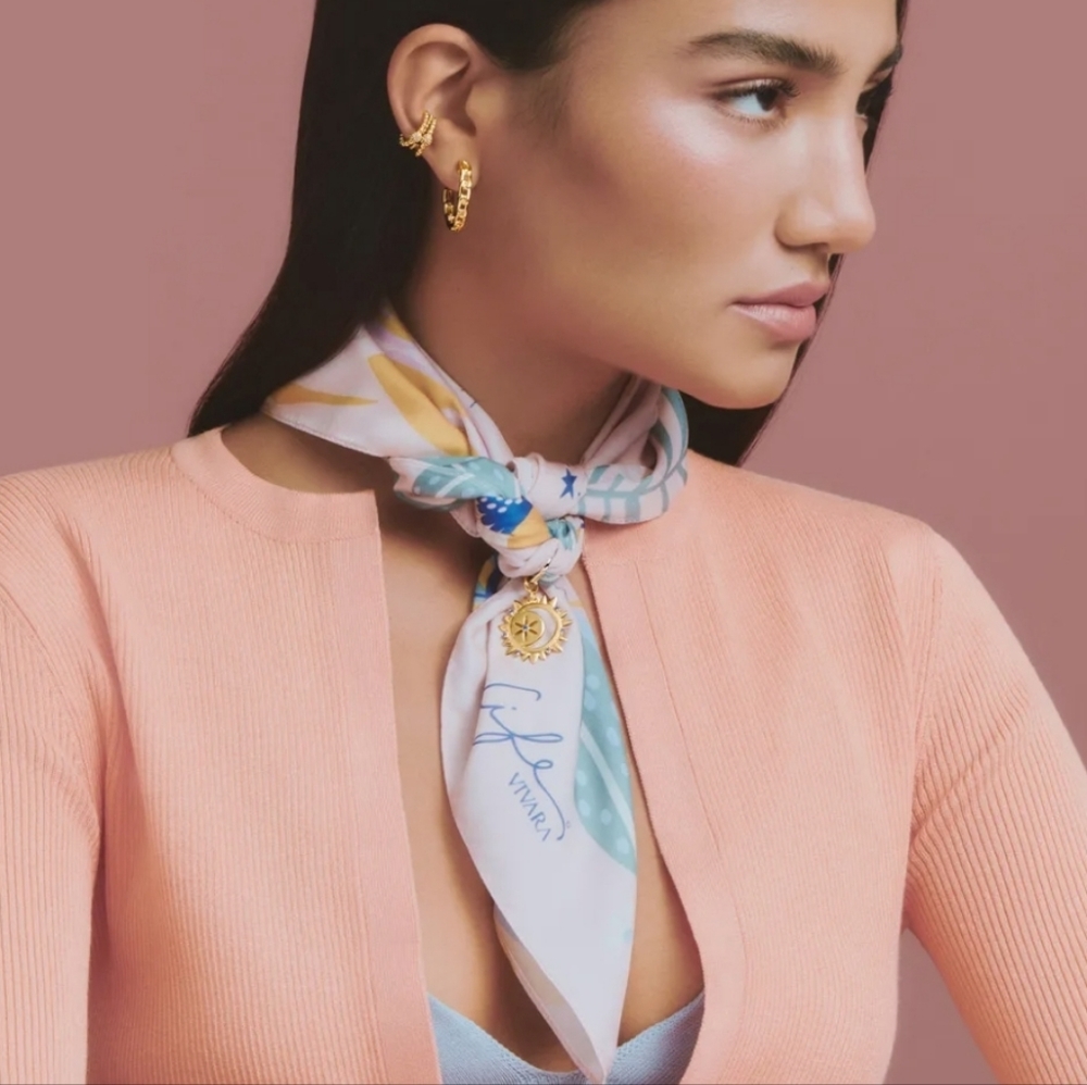 Silk VIVARA Life scarf